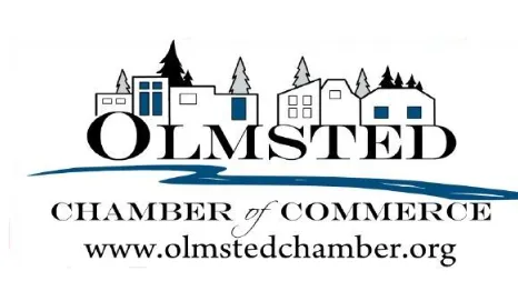 Olmsted Chamber of Commerce logo
